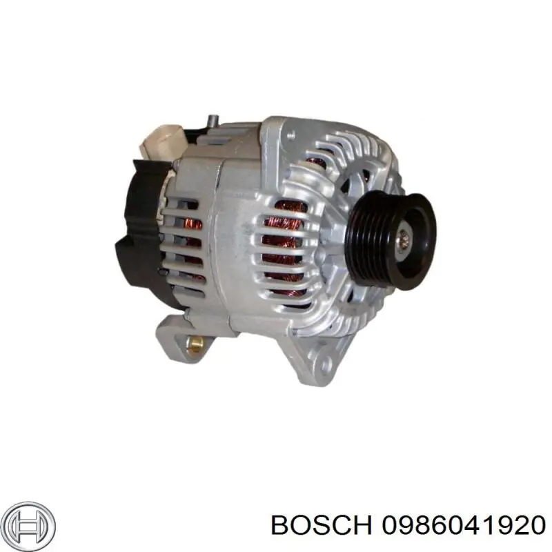 Генератор 0986041920 Bosch