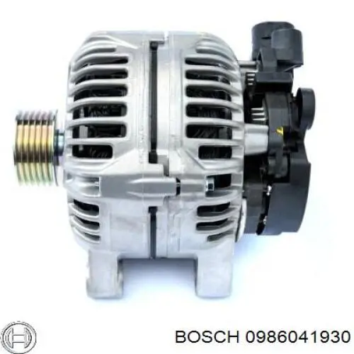 0986041930 Bosch генератор
