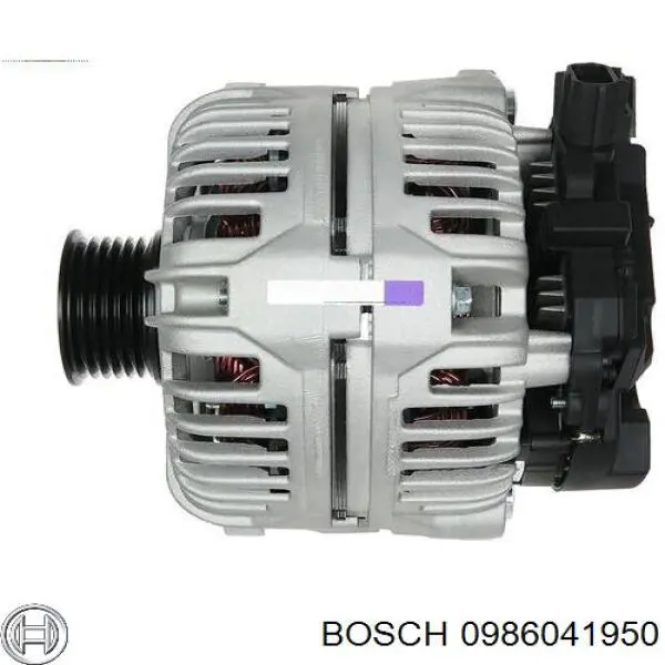 Генератор 0986041950 Bosch