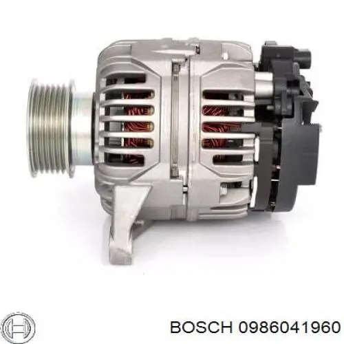 0986041960 Bosch генератор