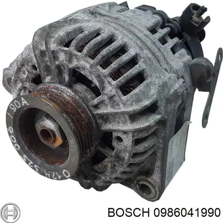 Генератор Bosch 0986041990 ціна, від 56.31 USD
