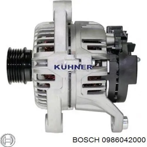 Купити 0986042000 Bosch Генератор