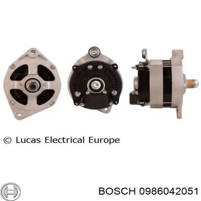 0986042051 Bosch генератор