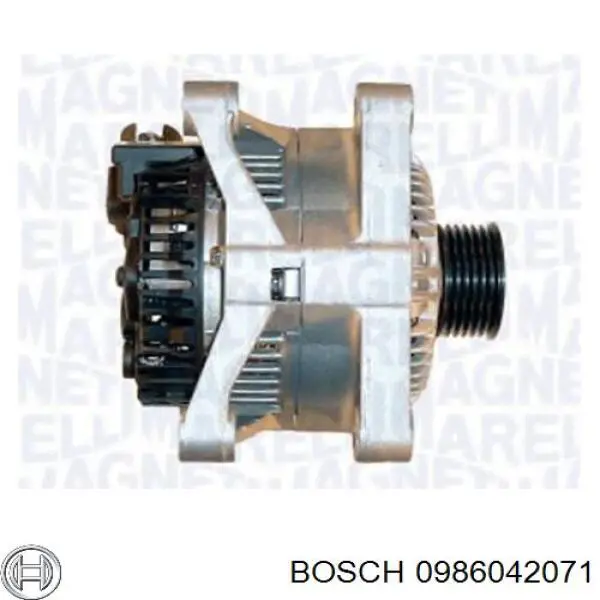 Купити 0986042071 Bosch Генератор