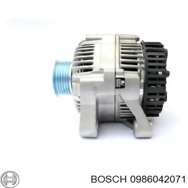 Генератор Bosch 0986042071 ціна, від 126.52 USD