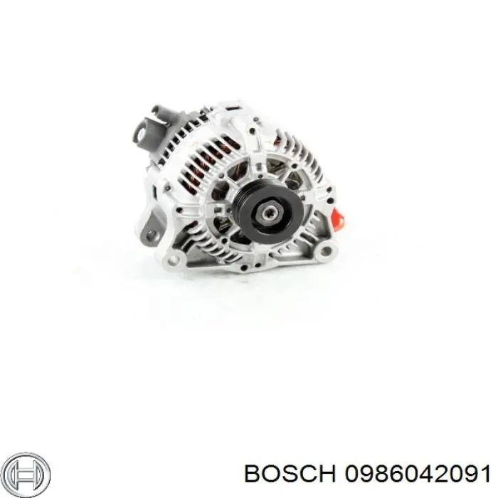 0986042091 Bosch генератор
