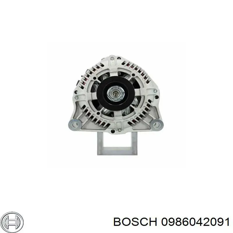 Генератор Bosch 0986042091 ціна, від 148.74 USD