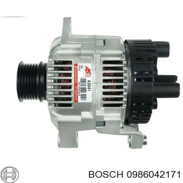 0986042171 Bosch генератор