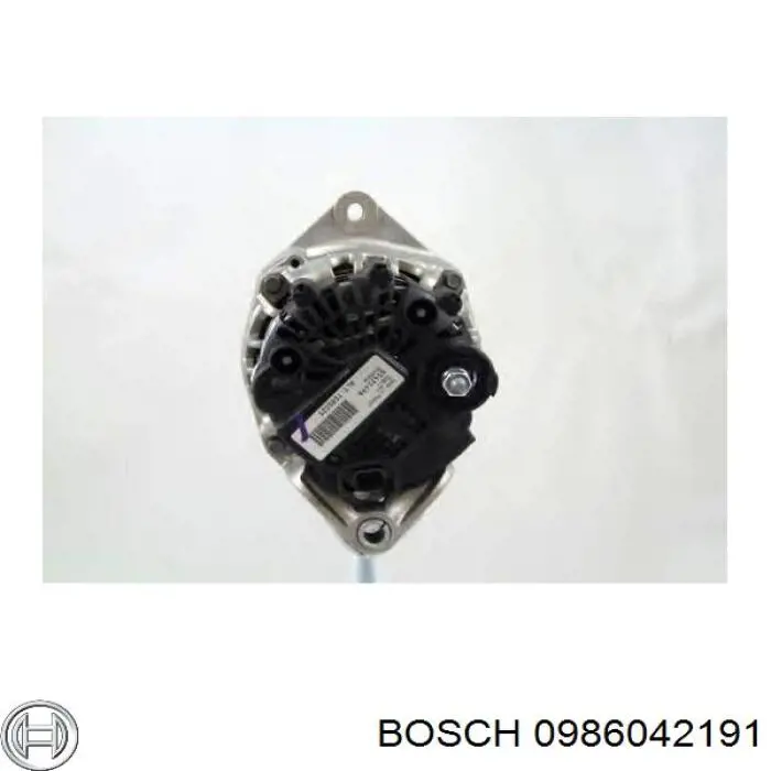 Генератор Bosch 0986042191 ціна, від 171.74 USD