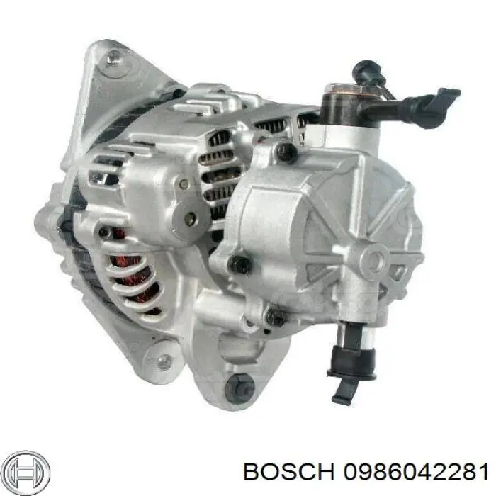 0986042281 Bosch генератор