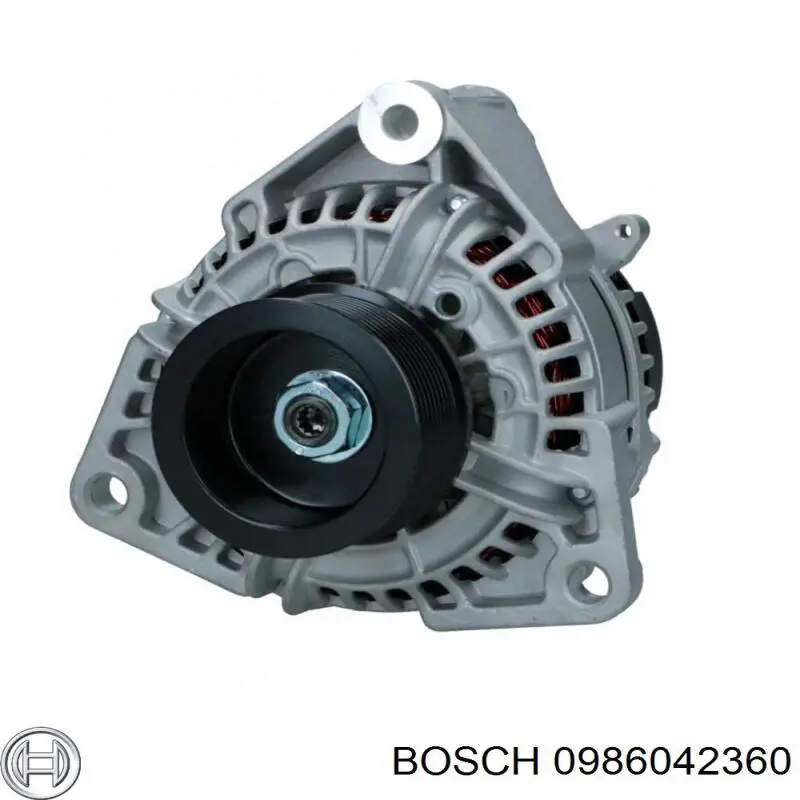 0986042360 Bosch генератор