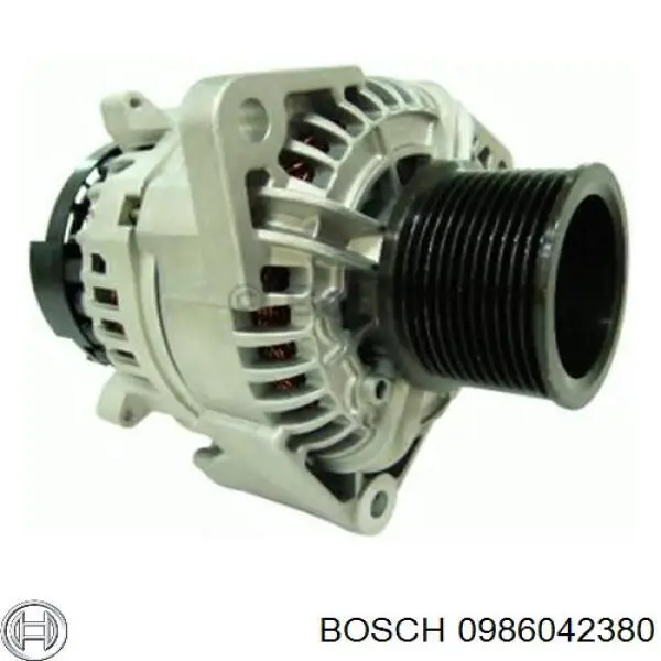 0986042380 Bosch генератор