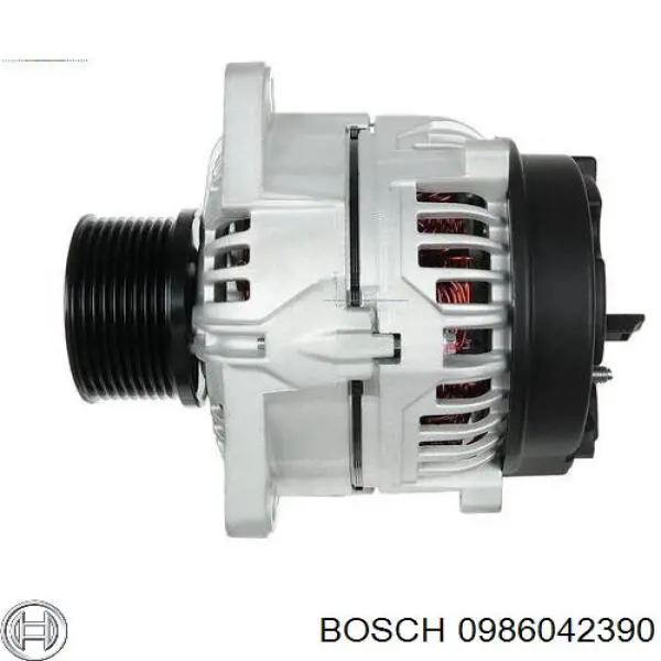 Генератор Bosch 0986042390 ціна, від 220.65 USD