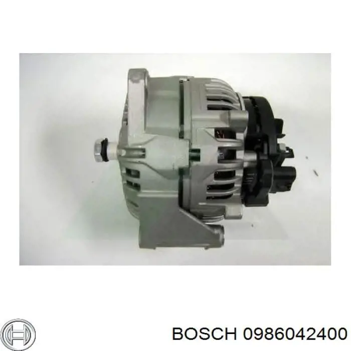 0986042400 Bosch генератор