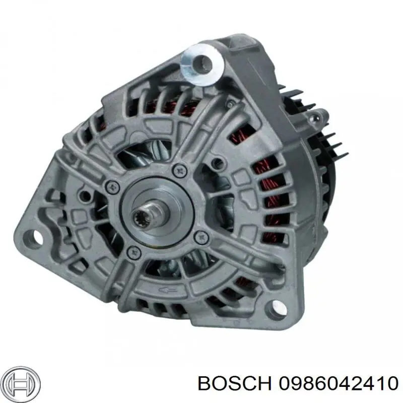 0986042410 Bosch генератор