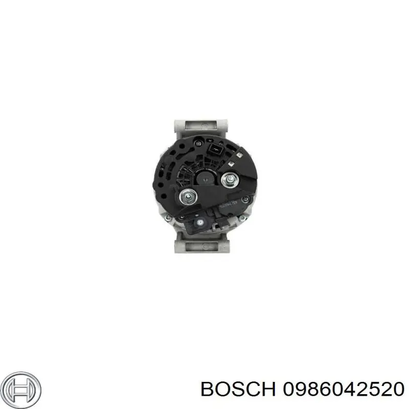 Генератор Bosch 0986042520 ціна, від 122.42 USD