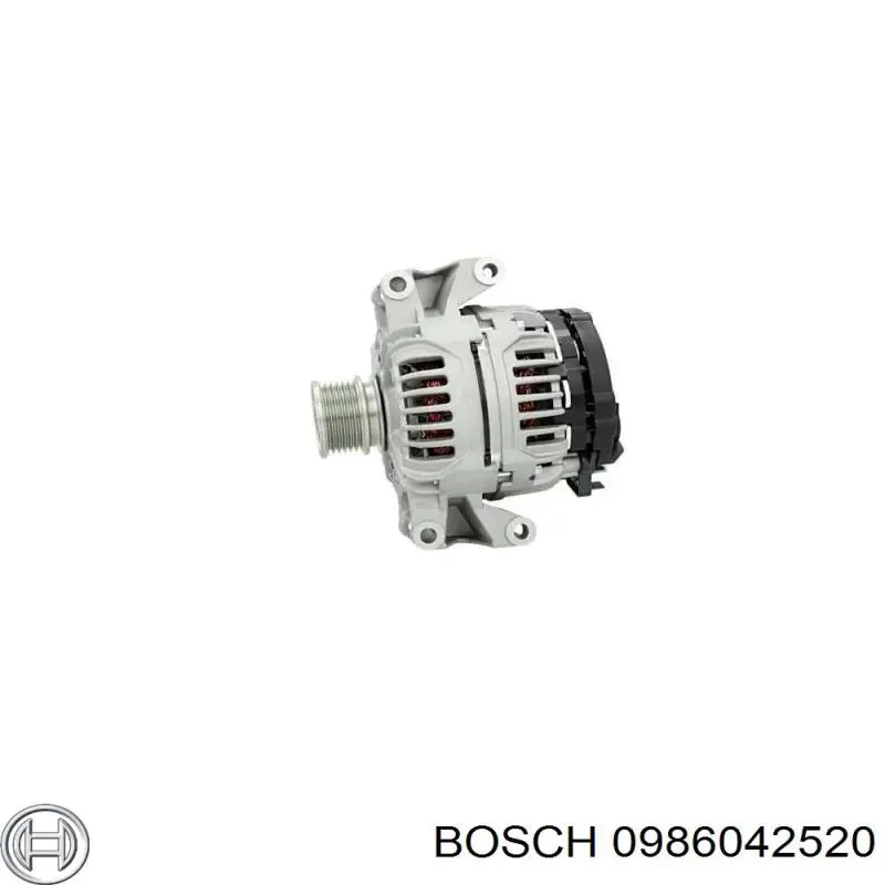 Купити 0986042520 Bosch Генератор