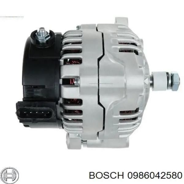 0986042580 Bosch генератор