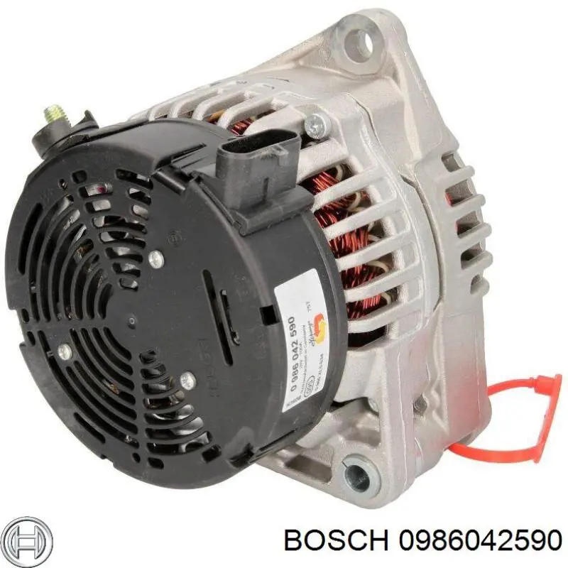 Купити 0986042590 Bosch Генератор