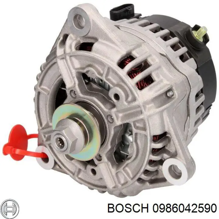 0986042590 Bosch генератор