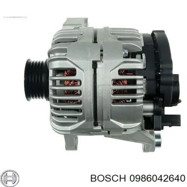 Генератор Bosch 0986042640 ціна, від 75.20 USD