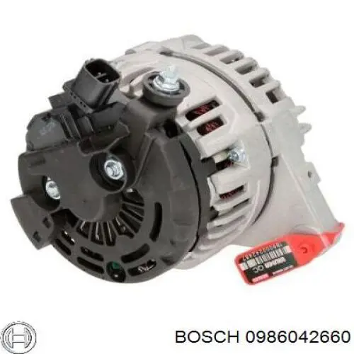 Купити 0986042660 Bosch Генератор