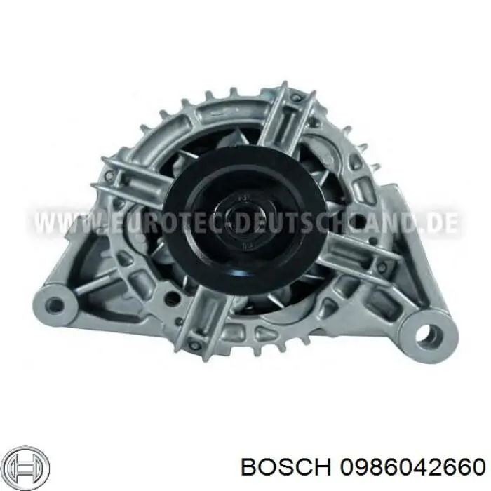 Генератор 0986042660 Bosch