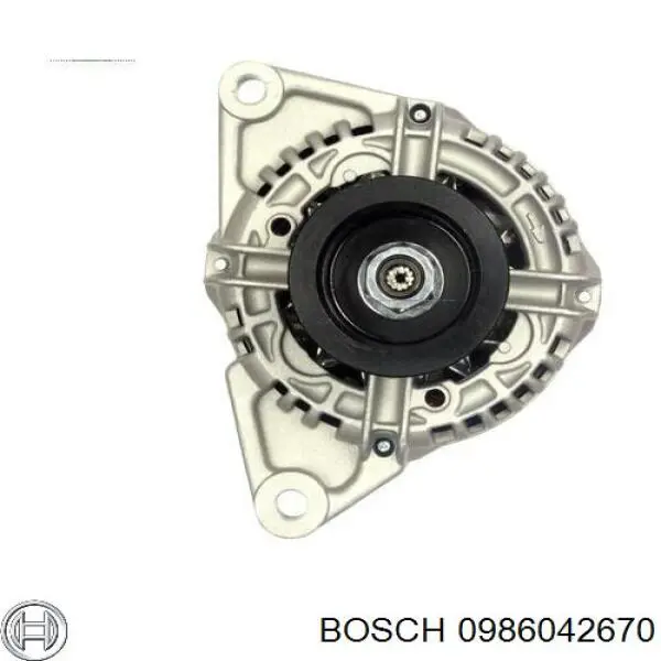 Генератор 0986042670 Bosch