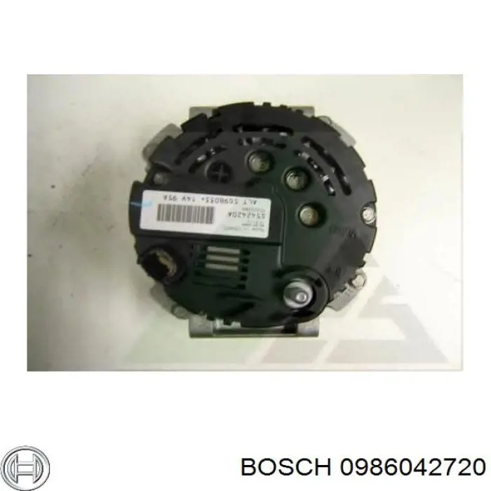 Купити 0986042720 Bosch Генератор