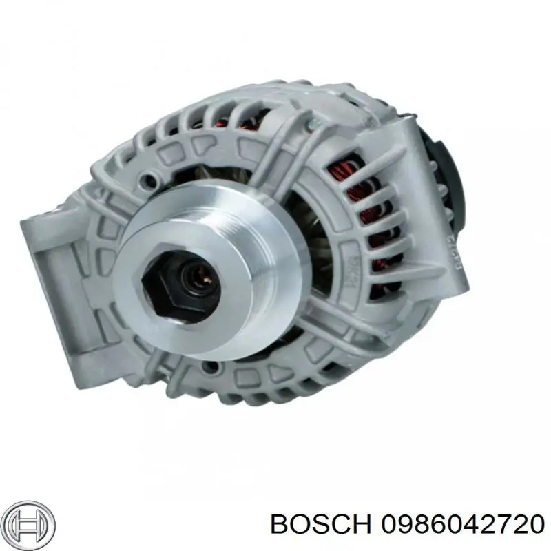 Генератор Bosch 0986042720 ціна, від 165.60 USD