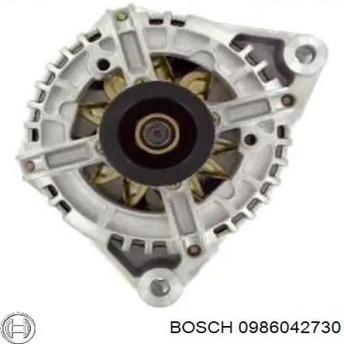 Генератор A012154030280 Mercedes