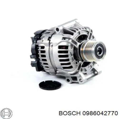 0986042770 Bosch генератор