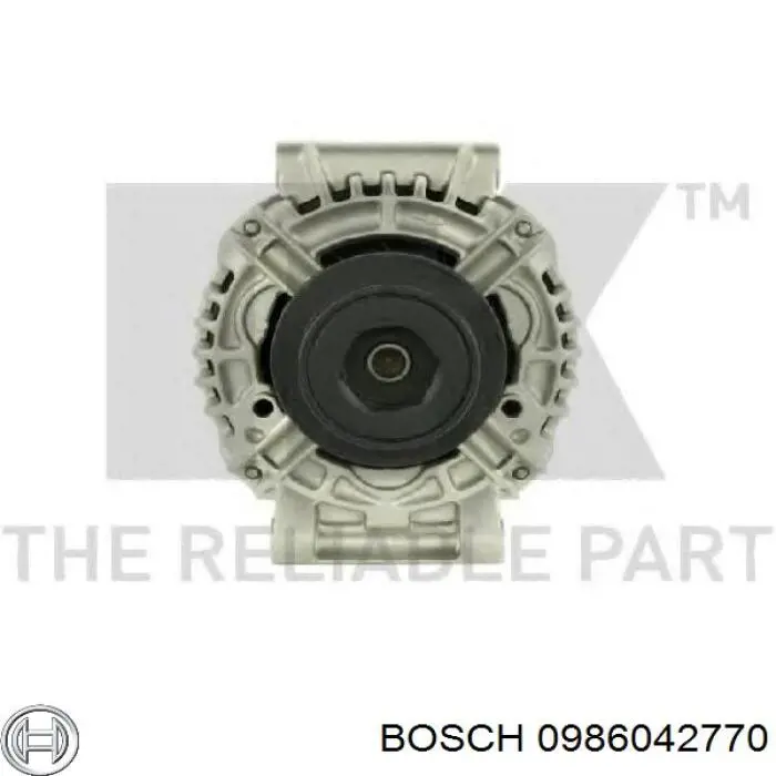 0986042770 Bosch Авто генератор
