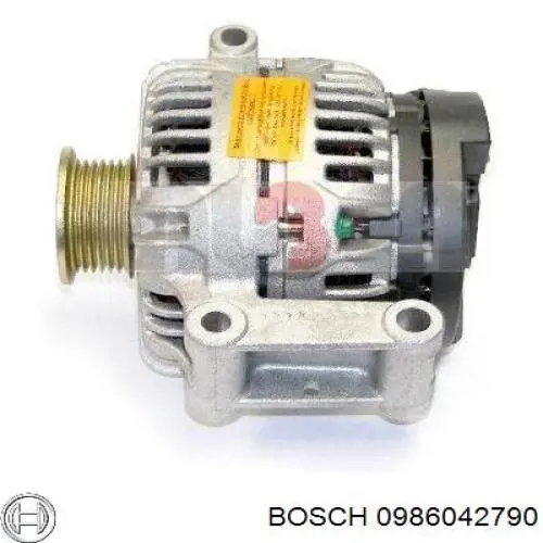 Генератор Bosch 0986042790 ціна, від 110.45 USD
