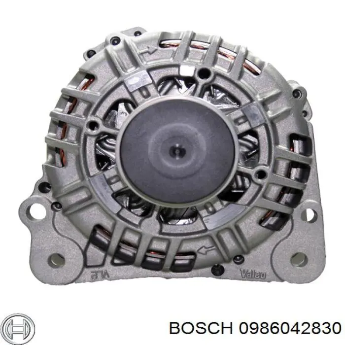Купити 0986042830 Bosch Генератор