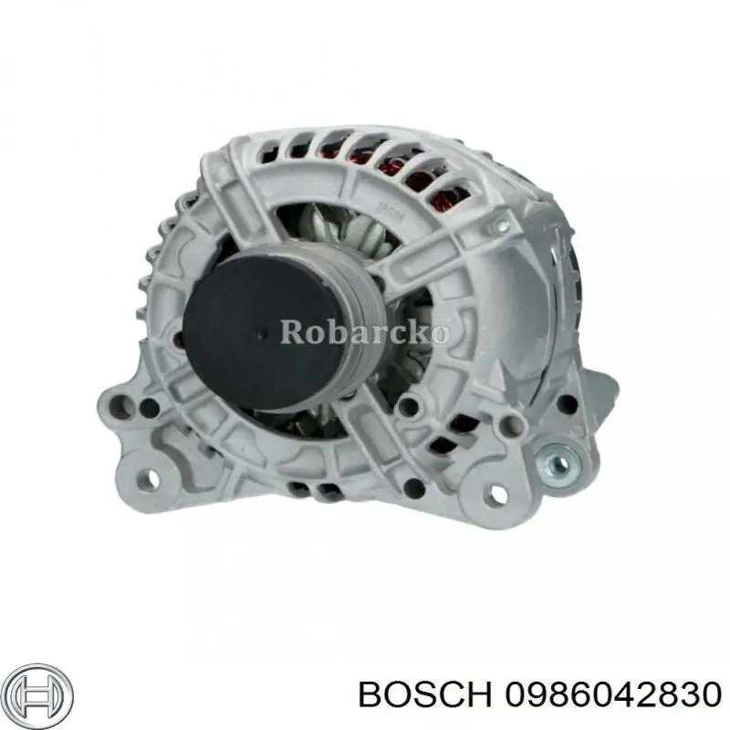 Генератор Bosch 0986042830 ціна, від 98.54 USD