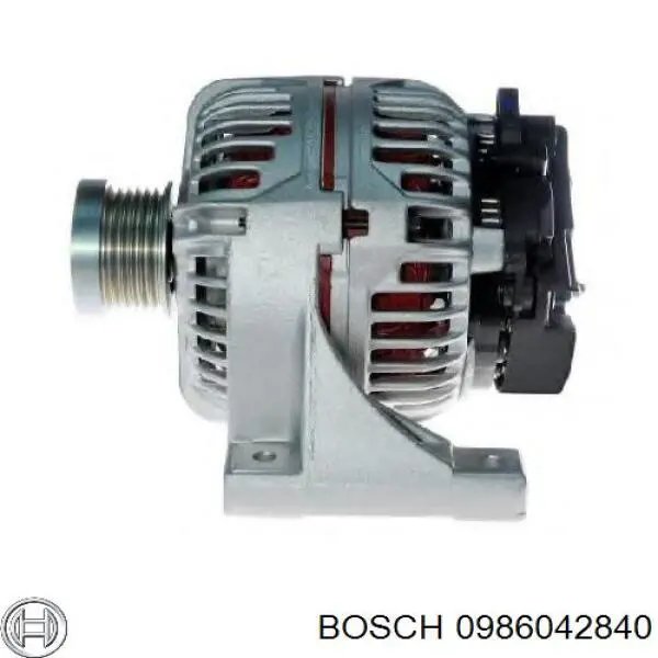 0986042840 Bosch Авто генератор