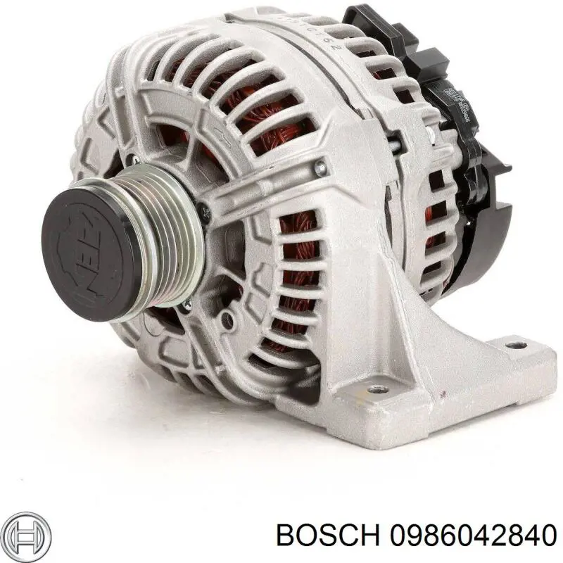 Генератор Bosch 0986042840 ціна, від 58.66 USD