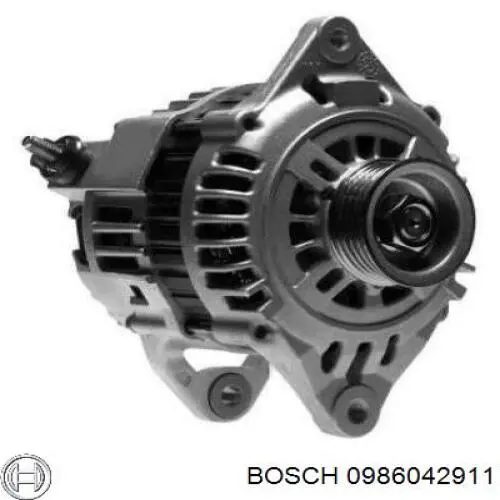 Купити 0986042911 Bosch Генератор