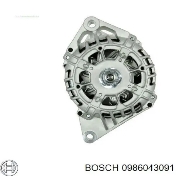 Генератор Bosch 0986043091 ціна, від 44.34 USD