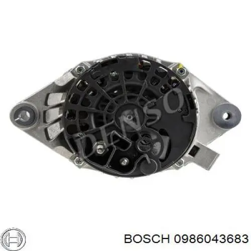 Генератор Bosch 0986043683 ціна, від 96.43 USD