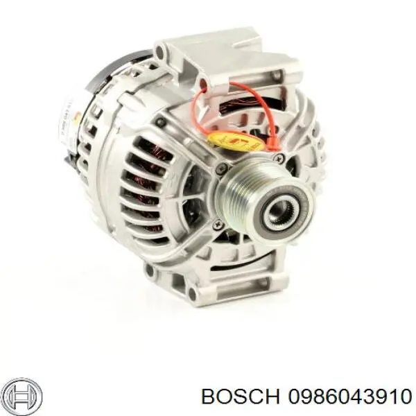 0986043910 Bosch генератор