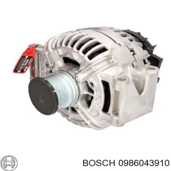 0986043910 Bosch Авто генератор