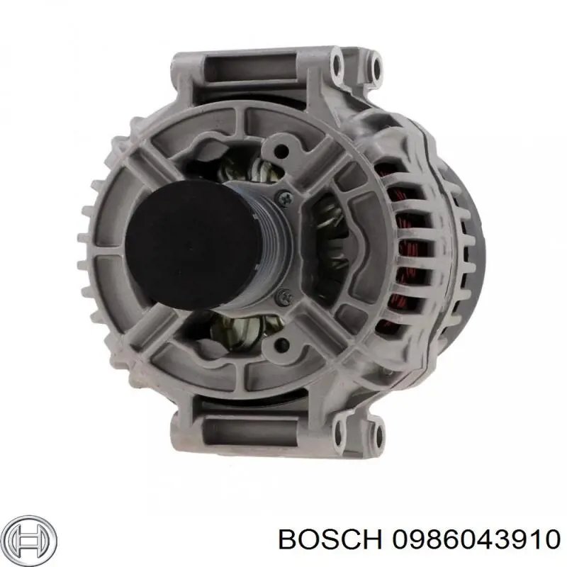 Генератор Bosch 0986043910 ціна, від 186.00 USD