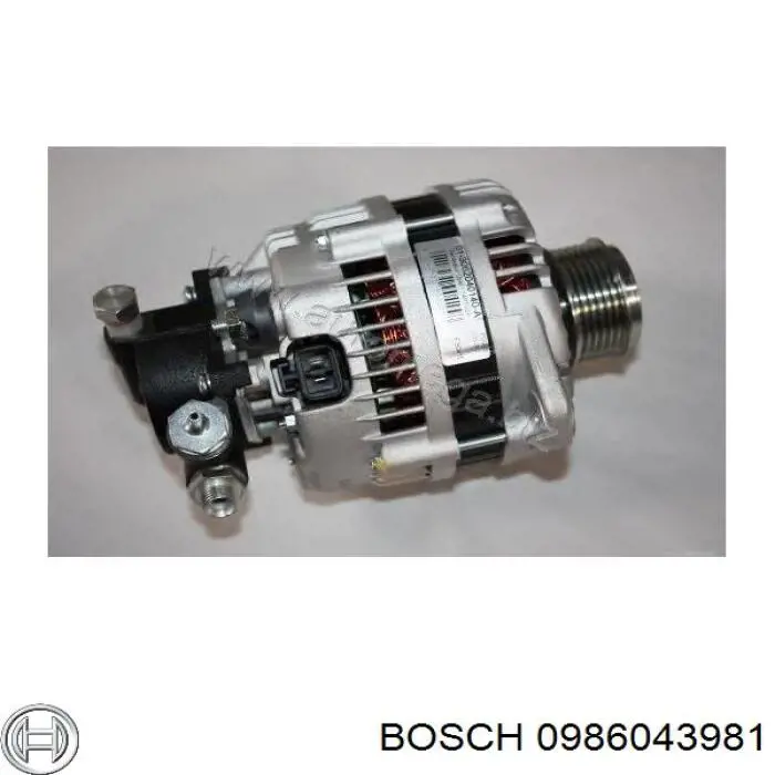 Купити 0986043981 Bosch Генератор