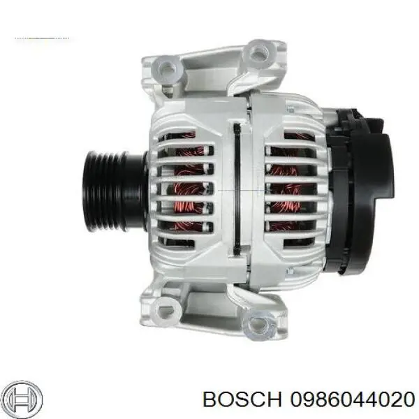 0986044020 Bosch генератор