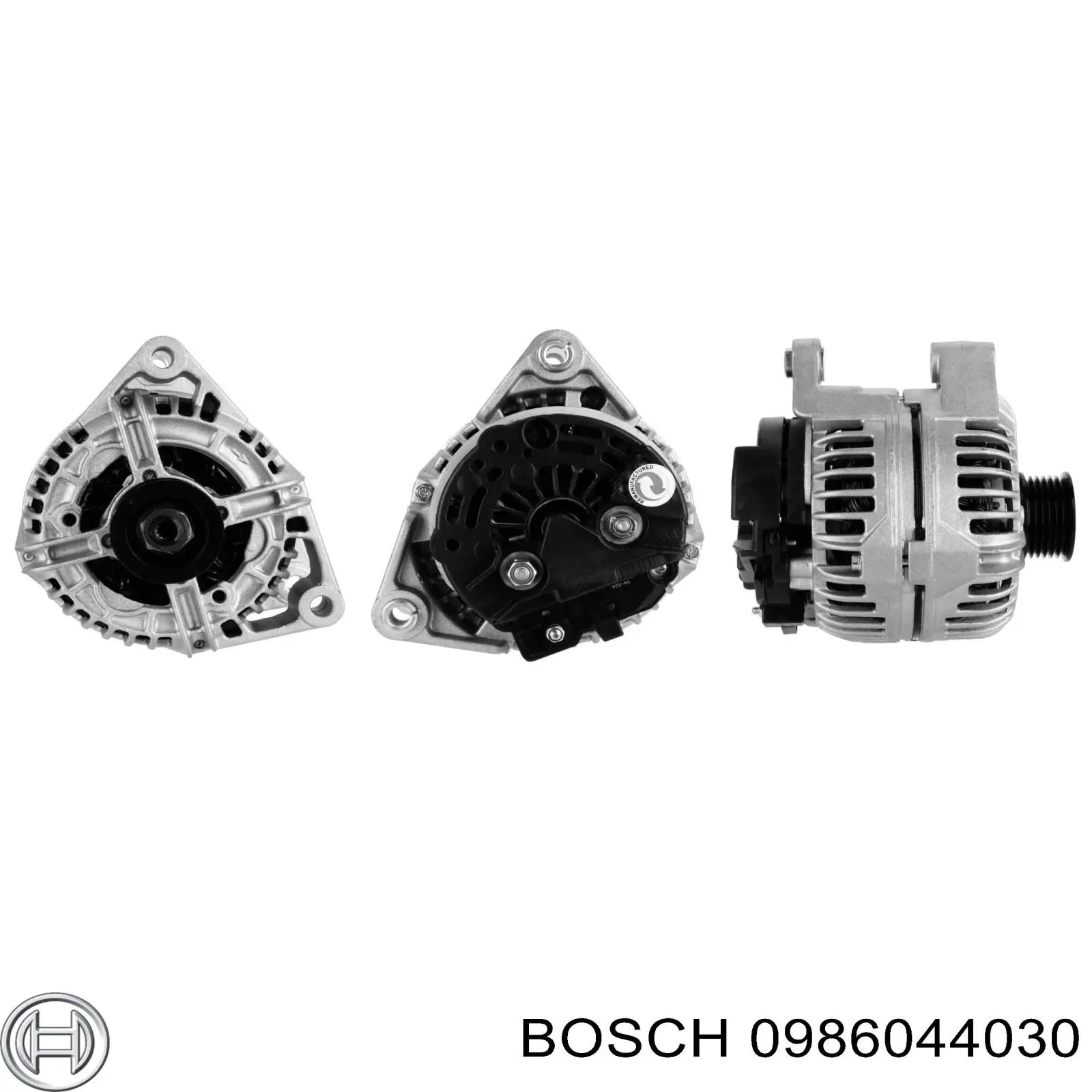 0986044030 Bosch генератор