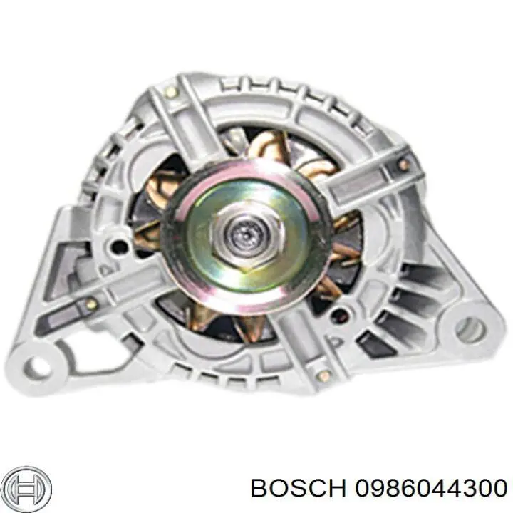 Генератор автомобільний Bosch 0986044300