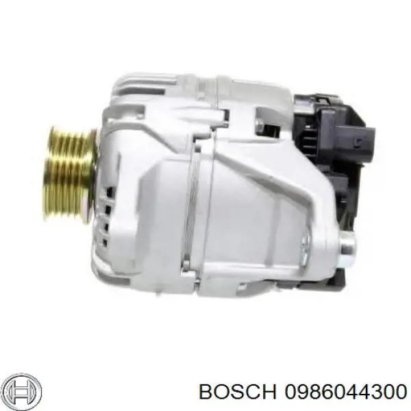 0986044300 Bosch Авто генератор