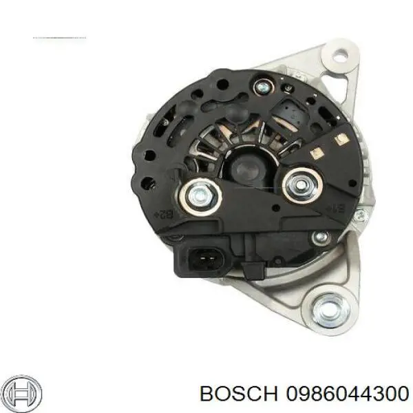 Купити 0986044300 Bosch Генератор